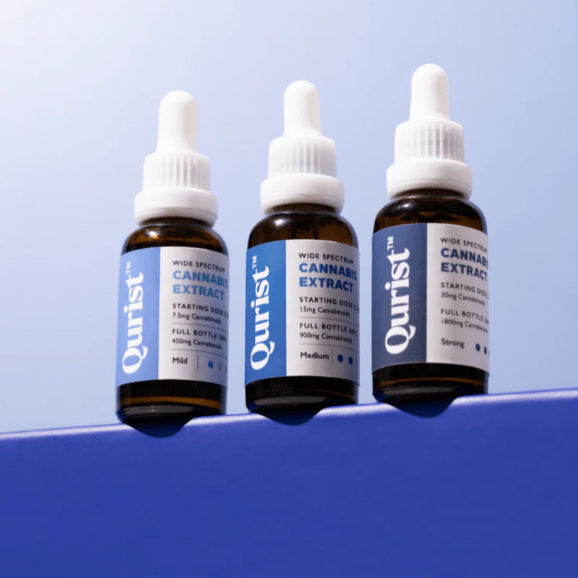 CBD Oil (Mild, Medium, Strong)