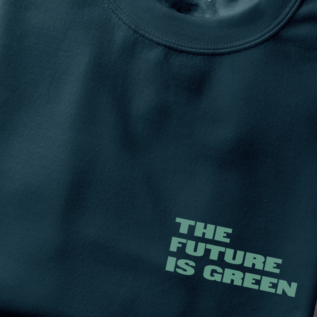 The Future Is Green Oversized T-shirt