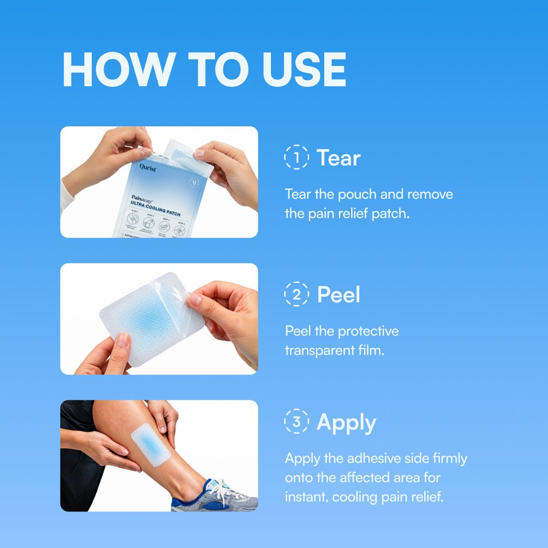 Painaway™ Ultra Cooling Patch