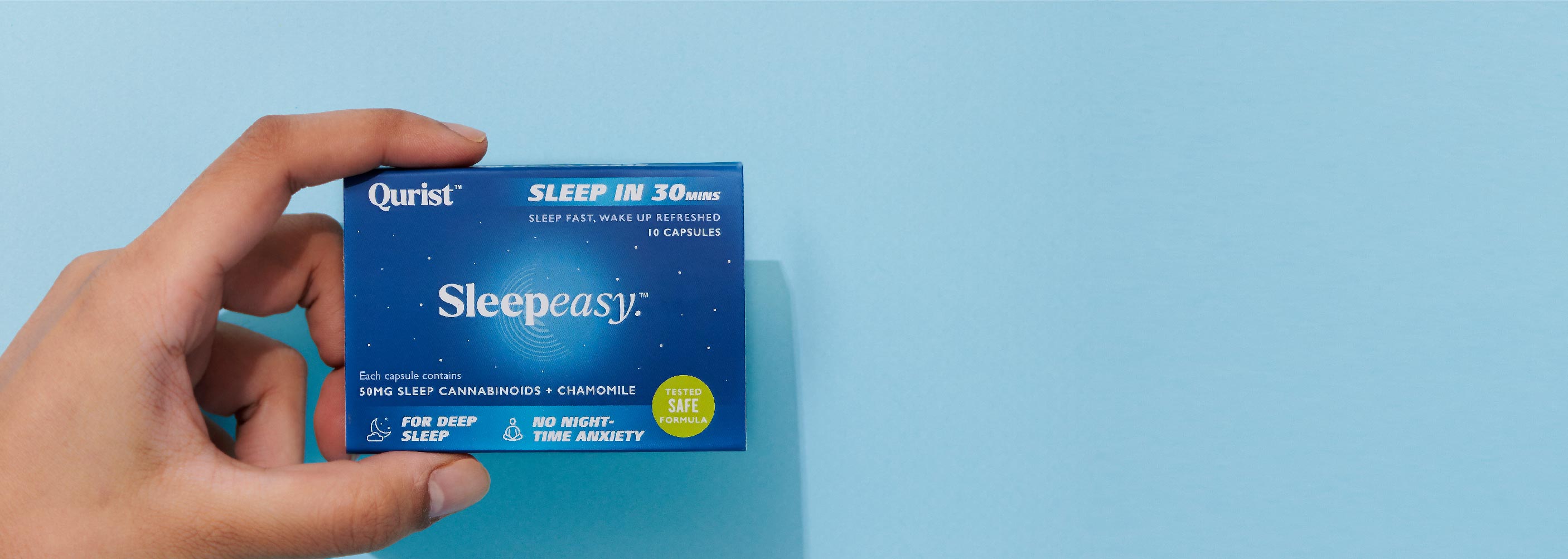 SleepEasy - Capsule for Deep Sleep