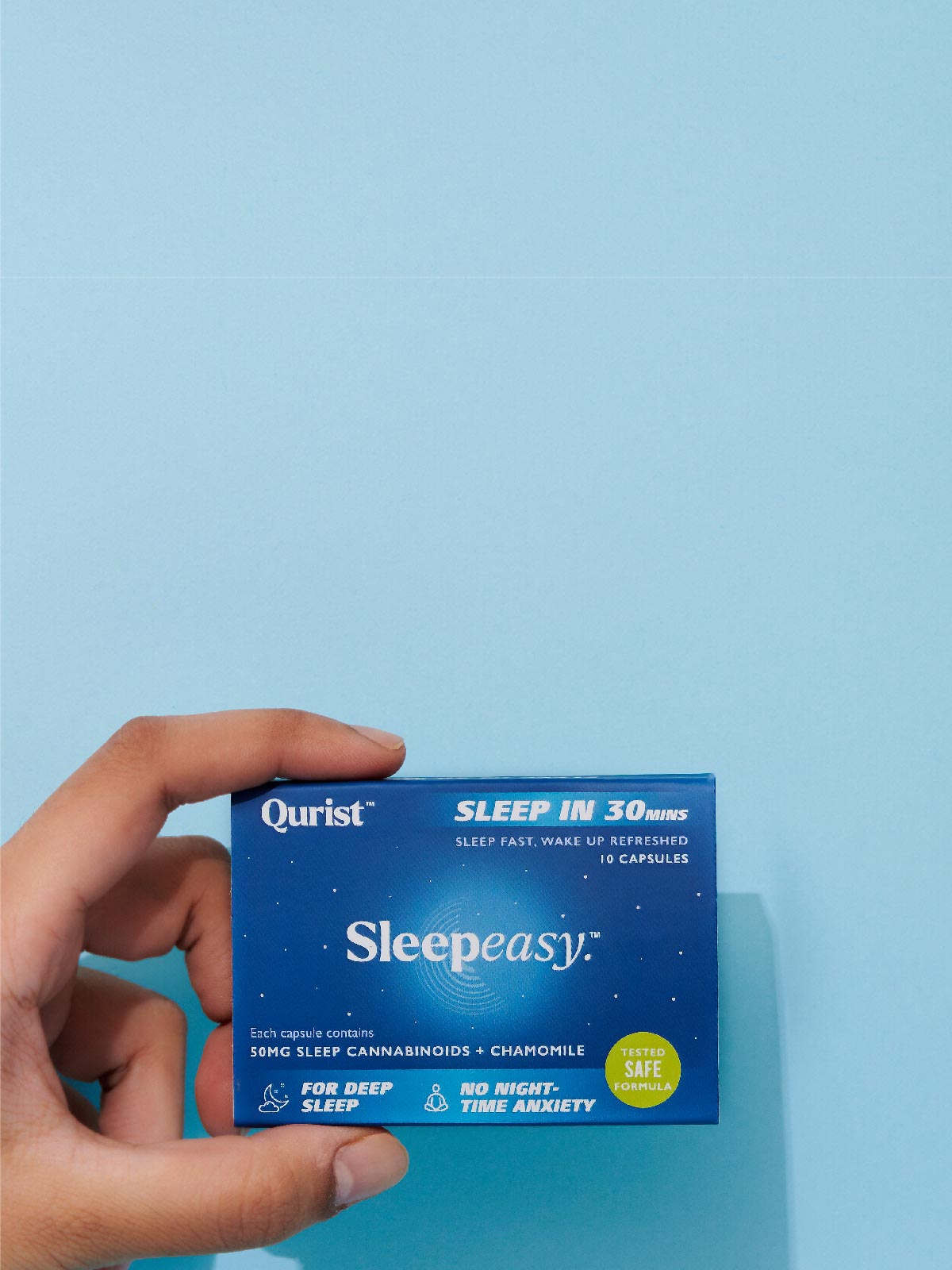 Natural Capsule for deep sleep with no anxiety
