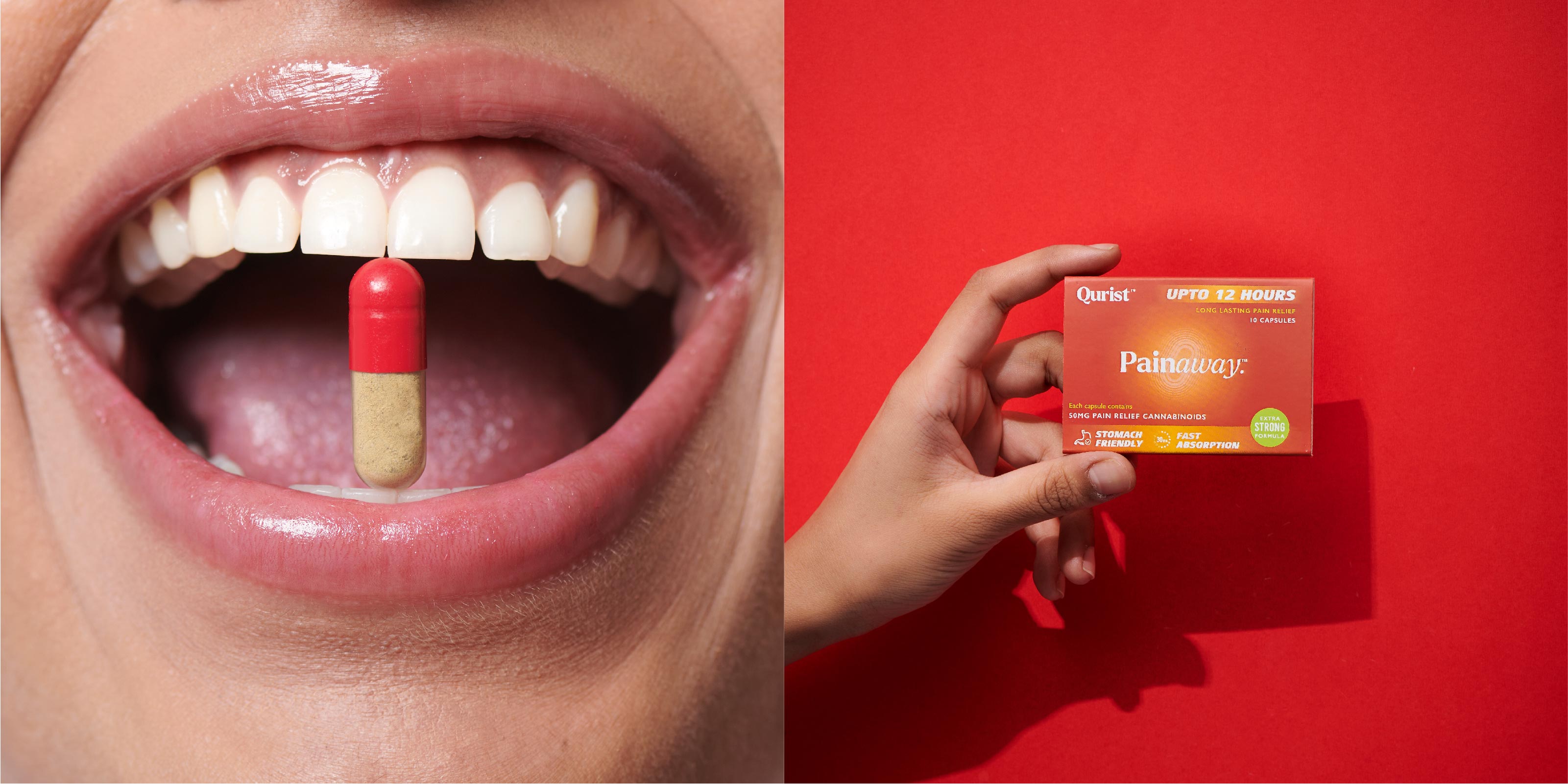 natural extracted pill for different pain types