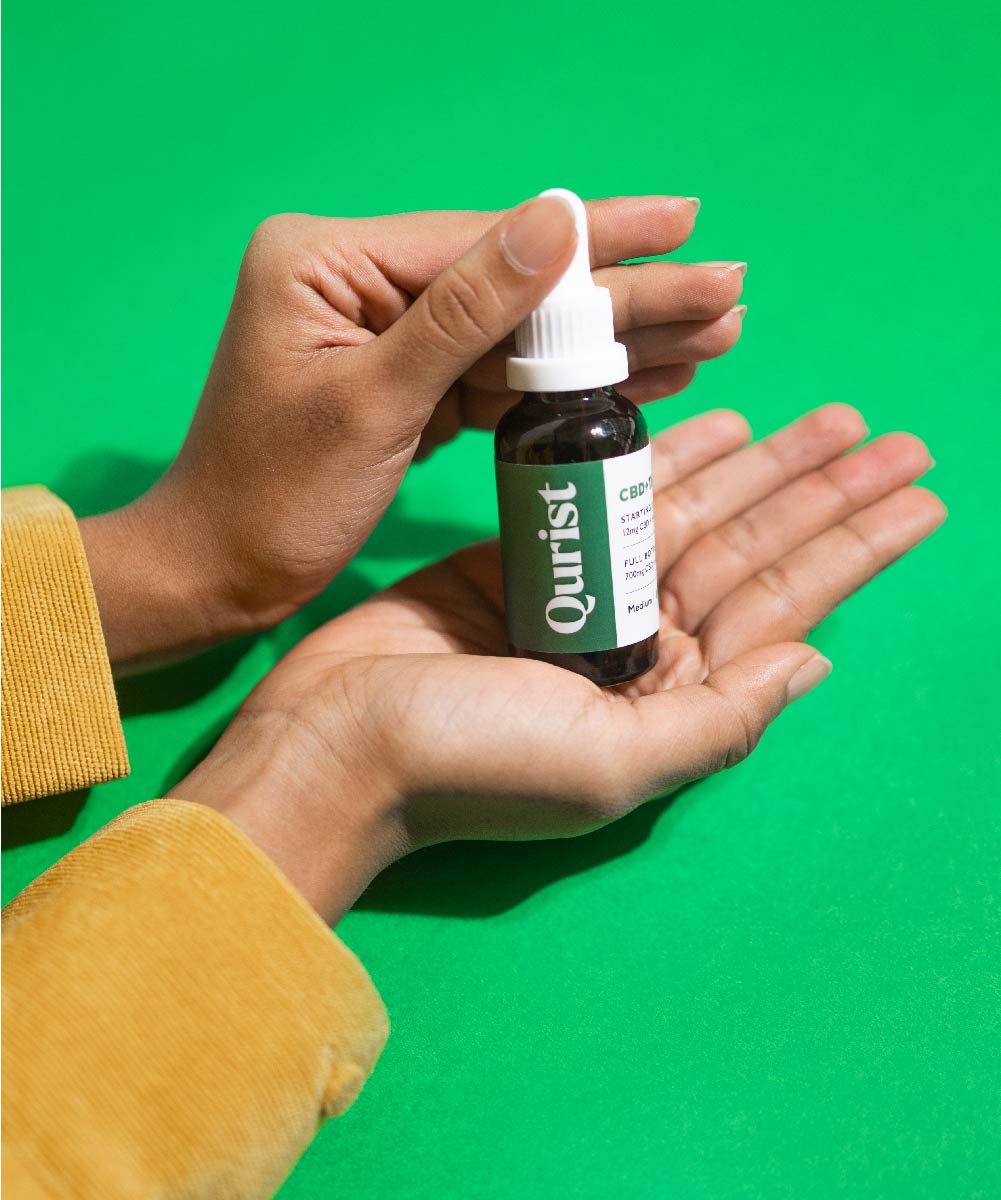 Qurist CBD THC Oil