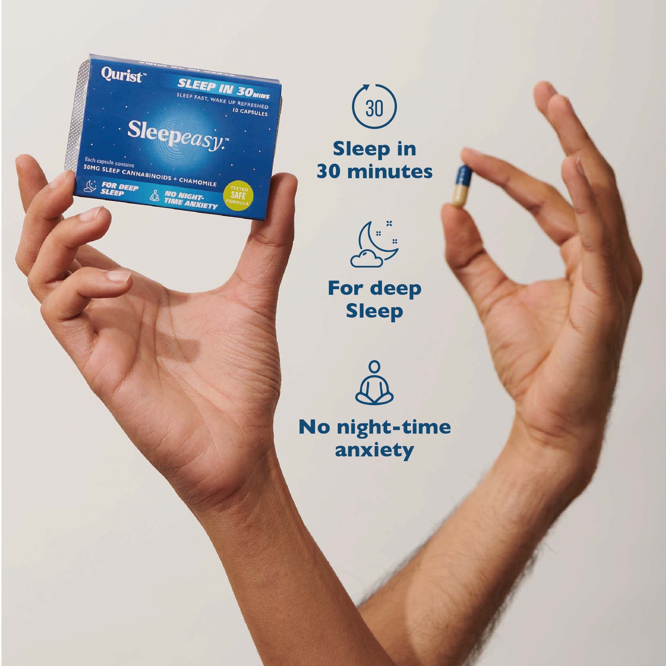 treat sleeplessness naturally, #Size_Standard - 10 pills