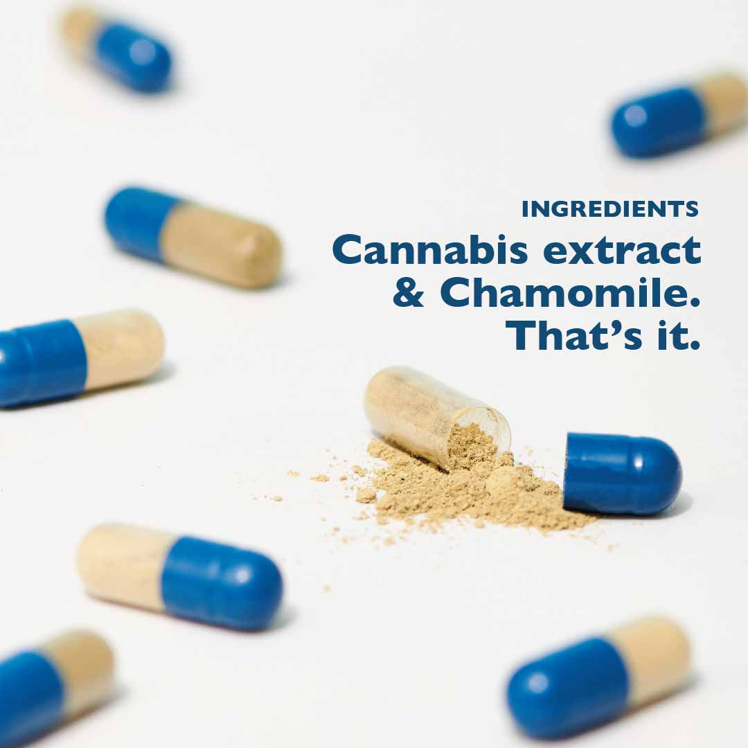 Cannabis-based sleep pills, #Size_Mini - 2 pills