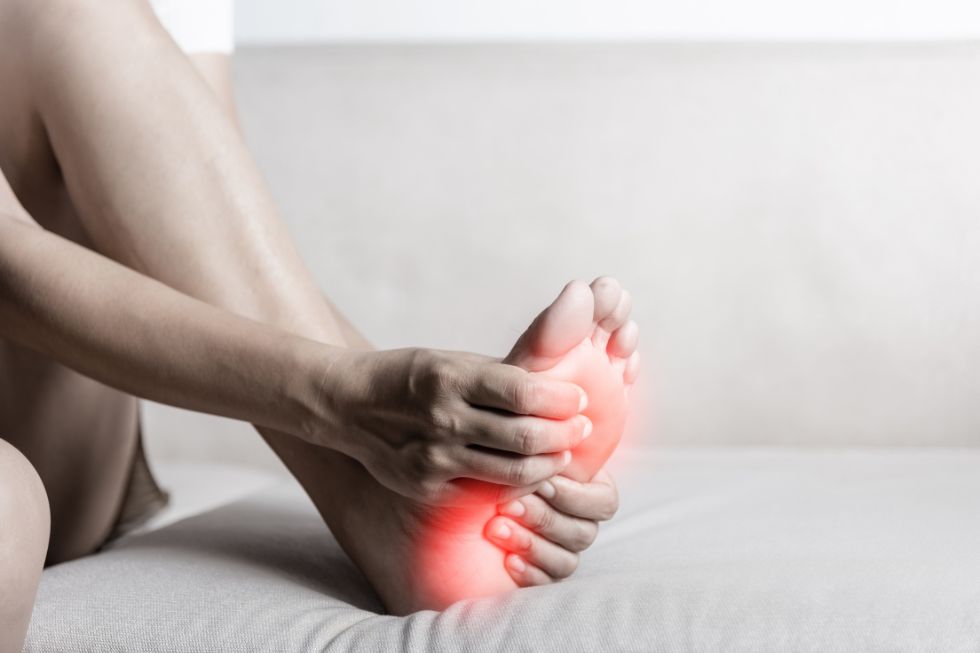 Burning Feet at Night? It Could Be Nerve Pain - Here's What Helps