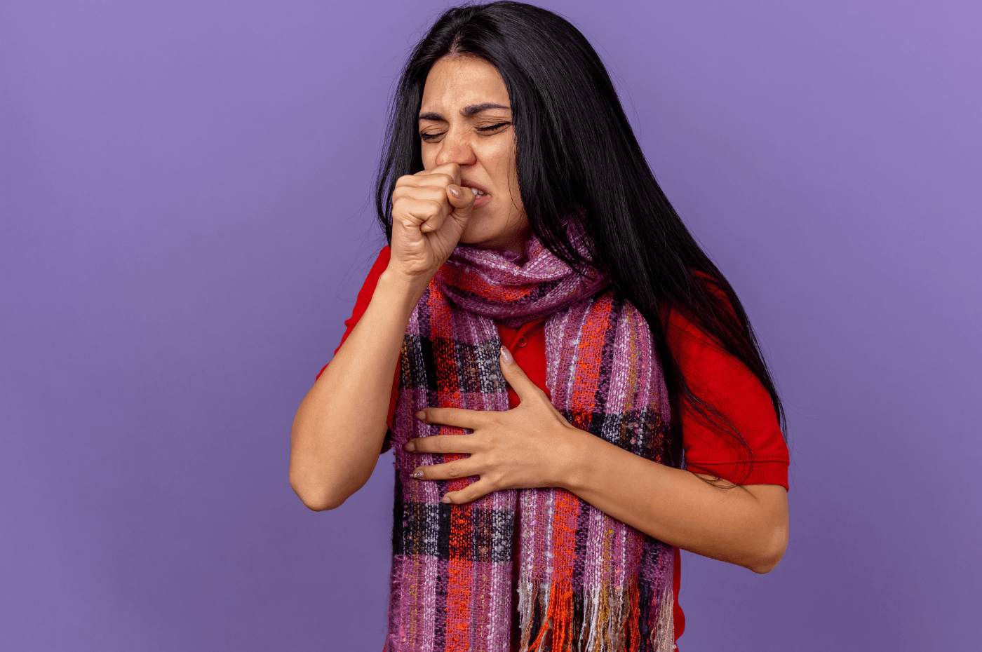 CBD for Coughs and Throat Inflammation