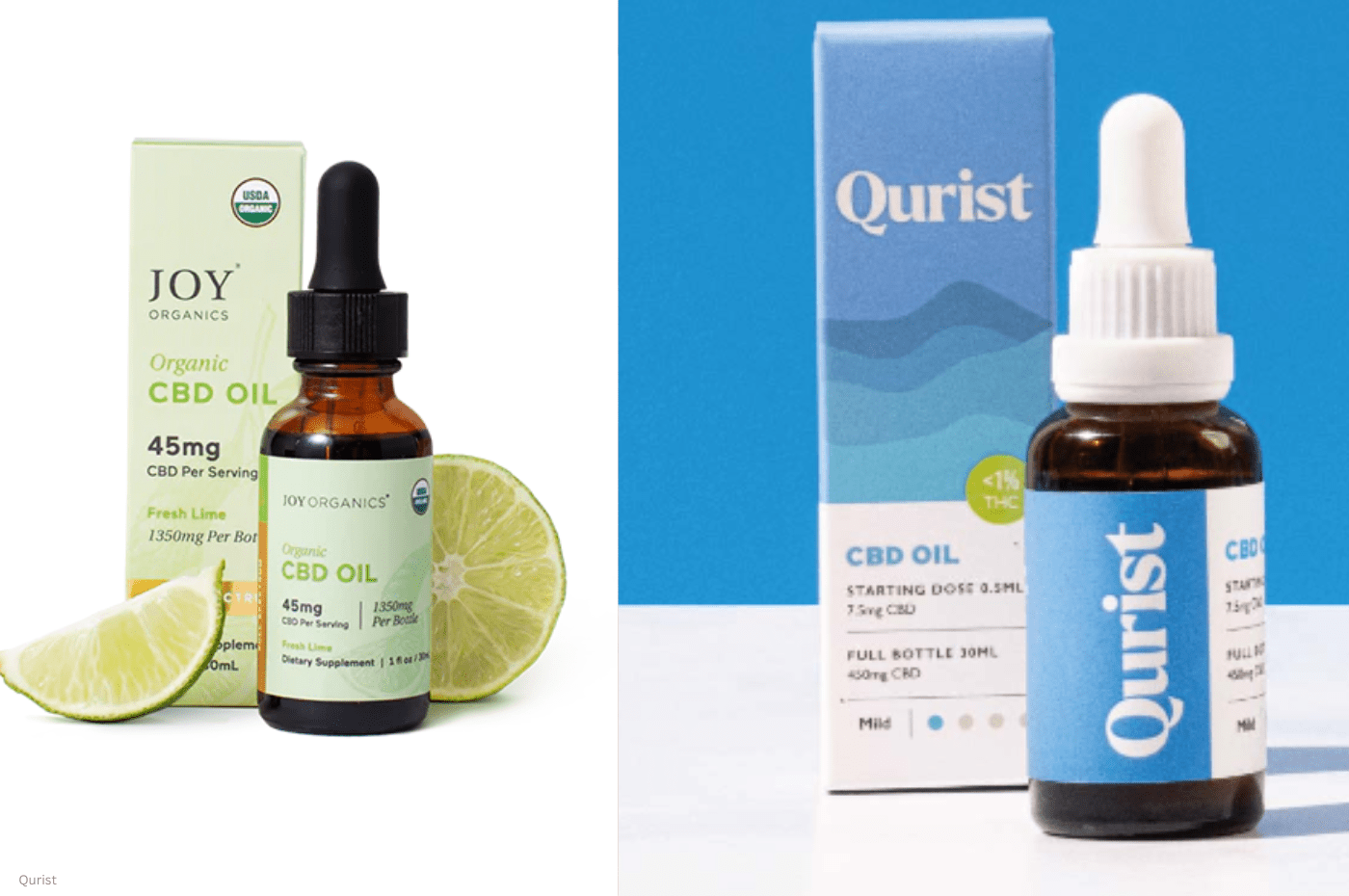 Joy Organics CBD Oil Alternatives