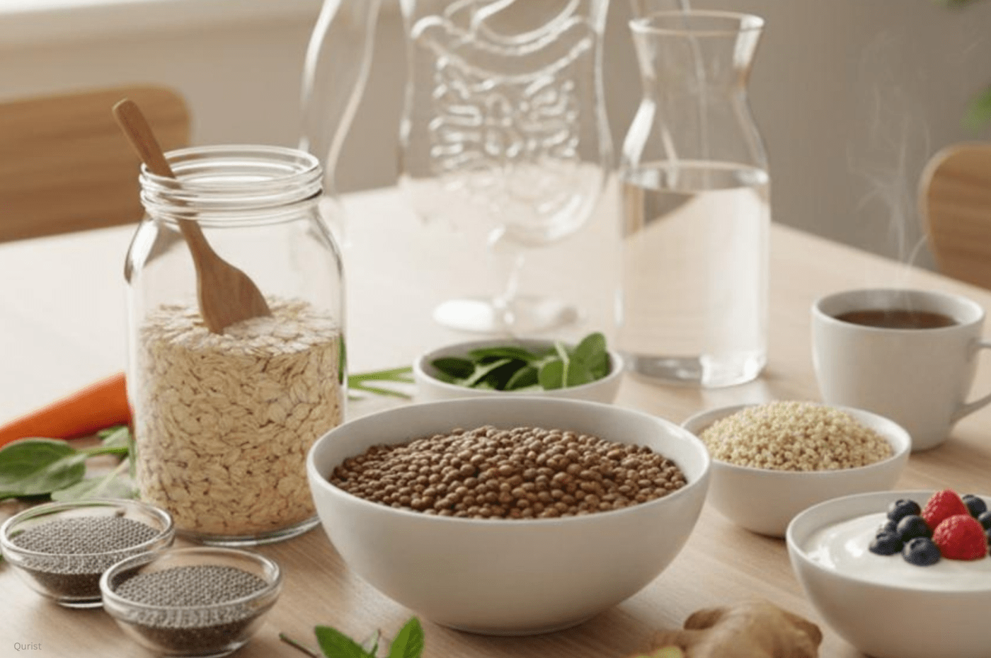 Natural Remedies for Better Digestion and Gut Health