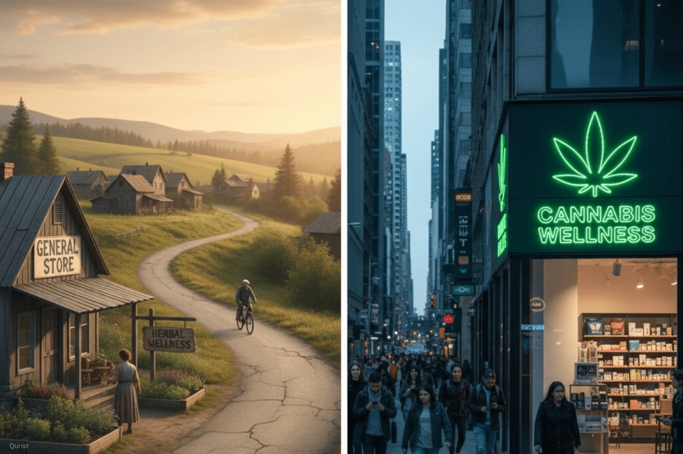 Urban vs. Rural Cannabis Accessibility