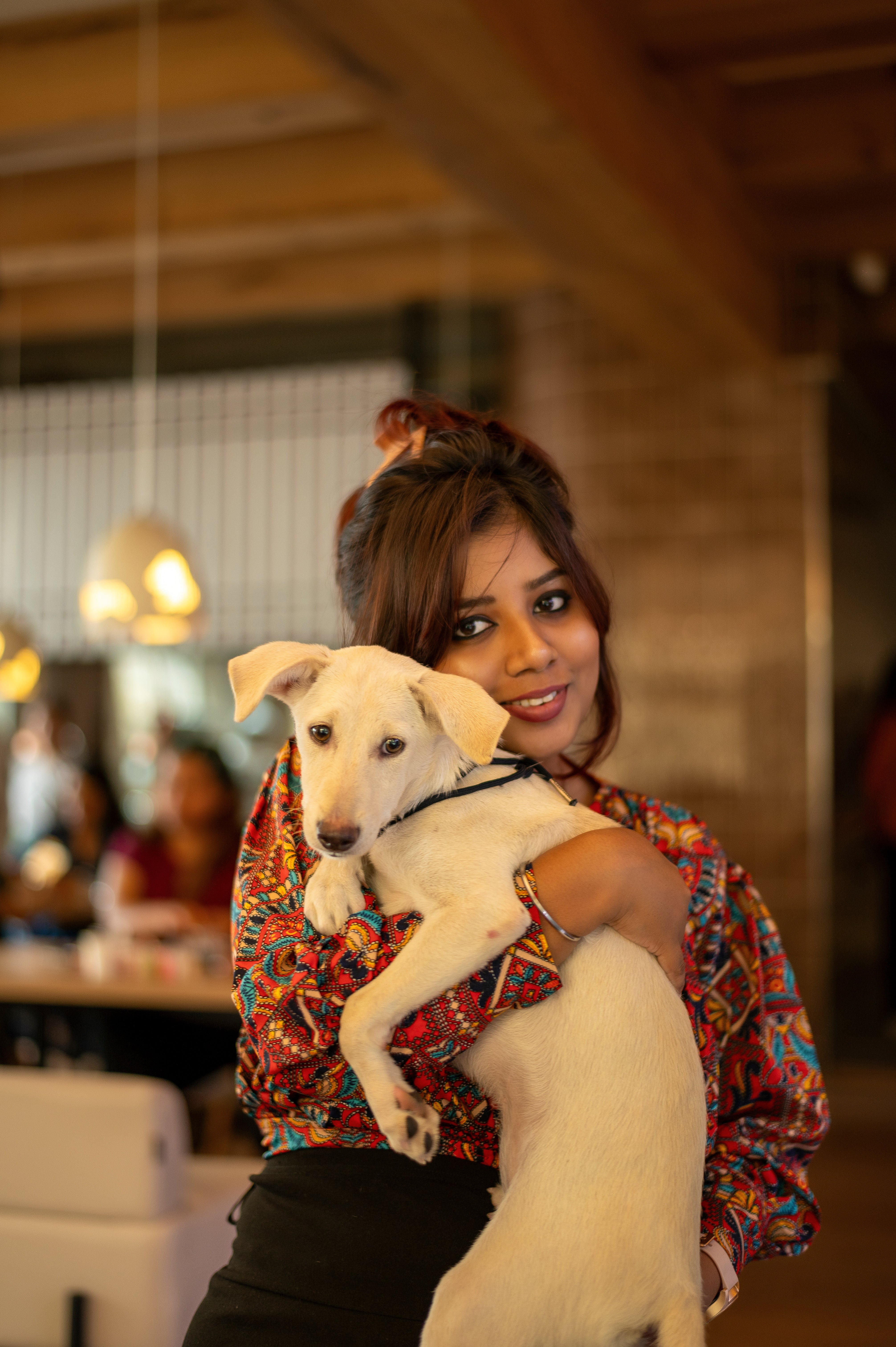 Pawasana Paint with Puppies