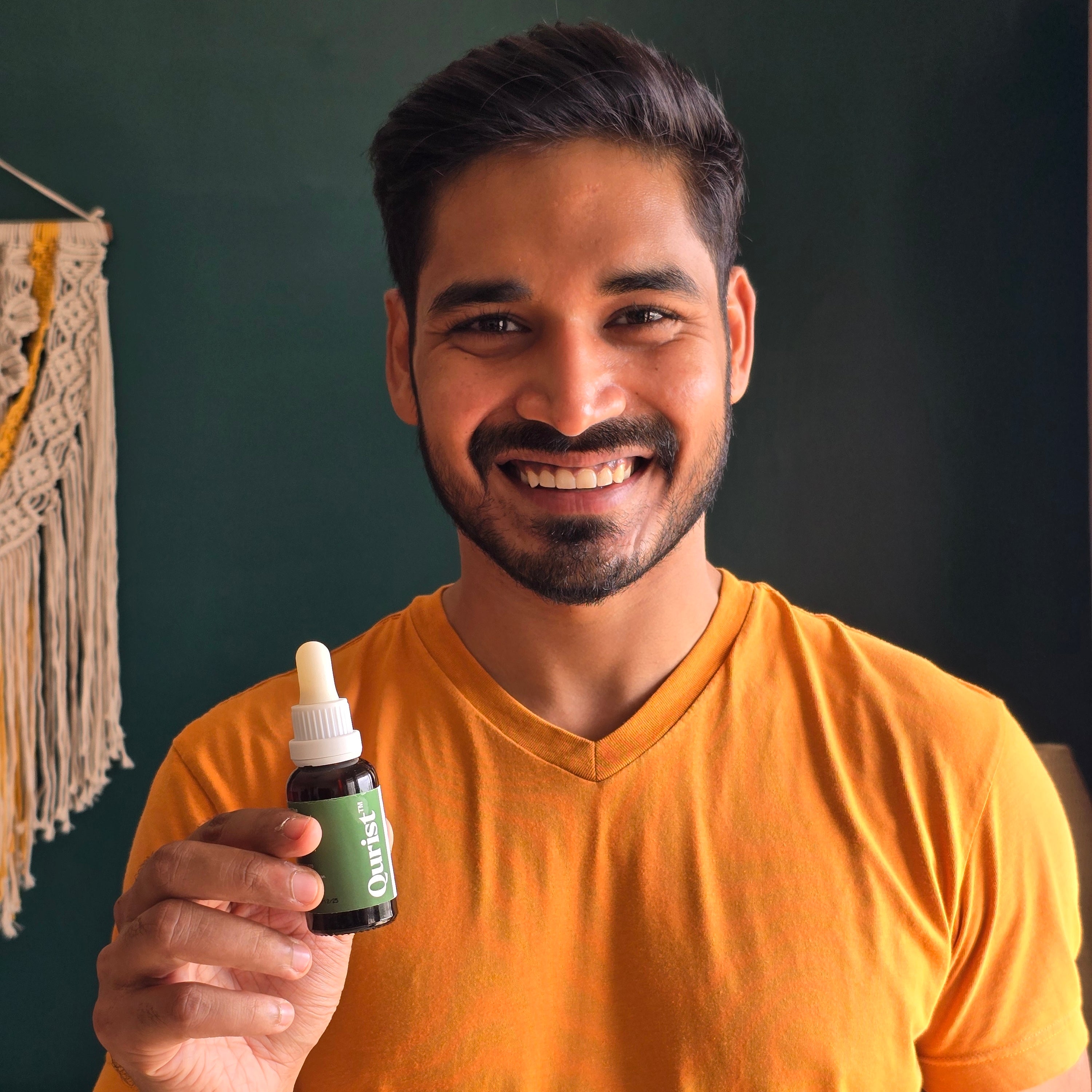 Nitin Goyal: CBD Product User