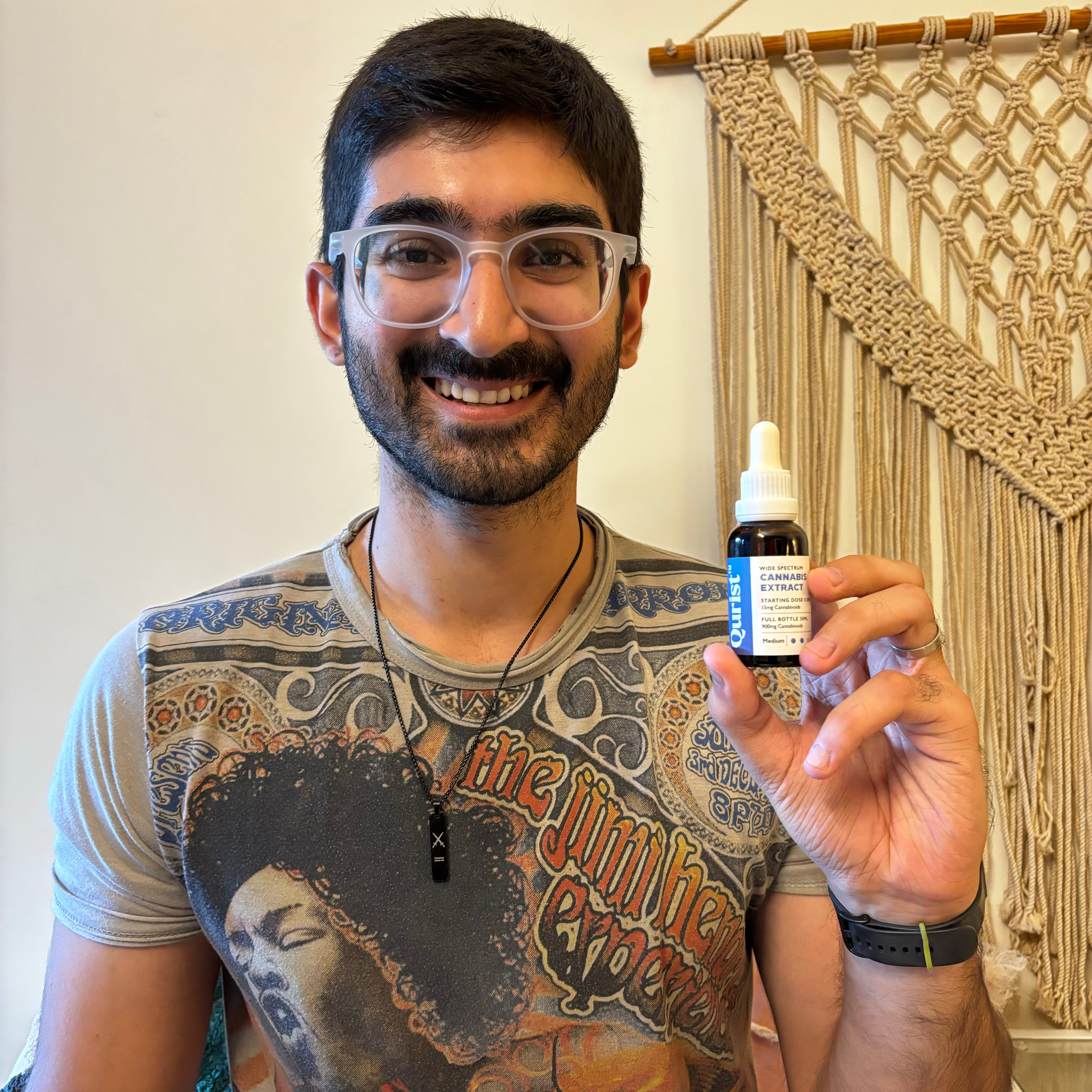 Zaraish Dhanani: Medical CBD User