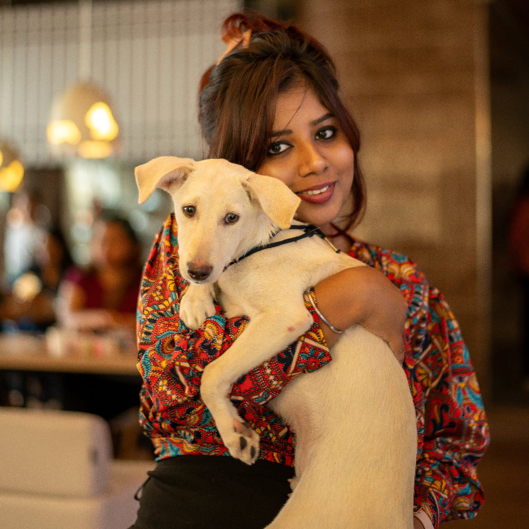 Pawasana Paint with Puppies