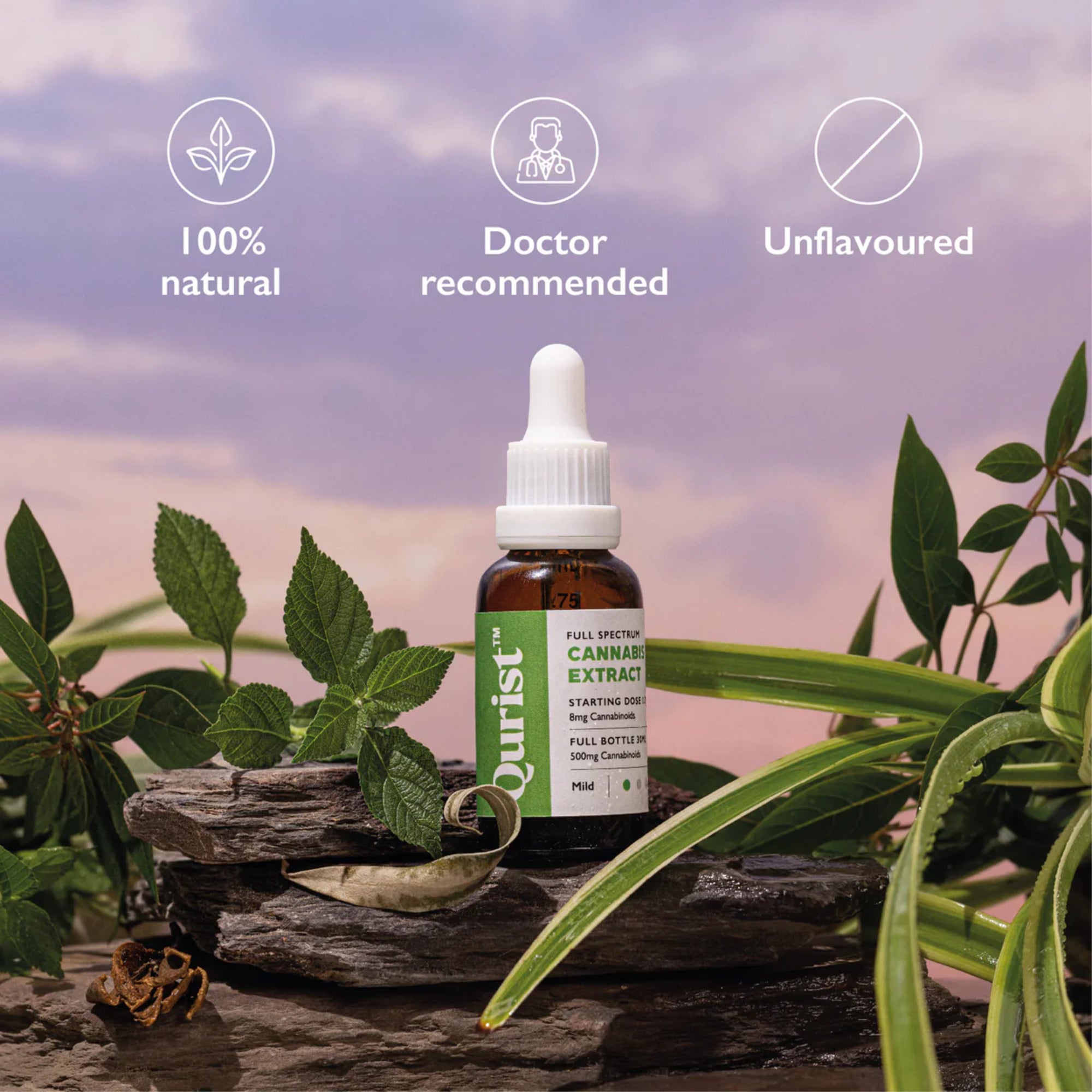 CBD+THC Oil #Choose your strength_Mild
