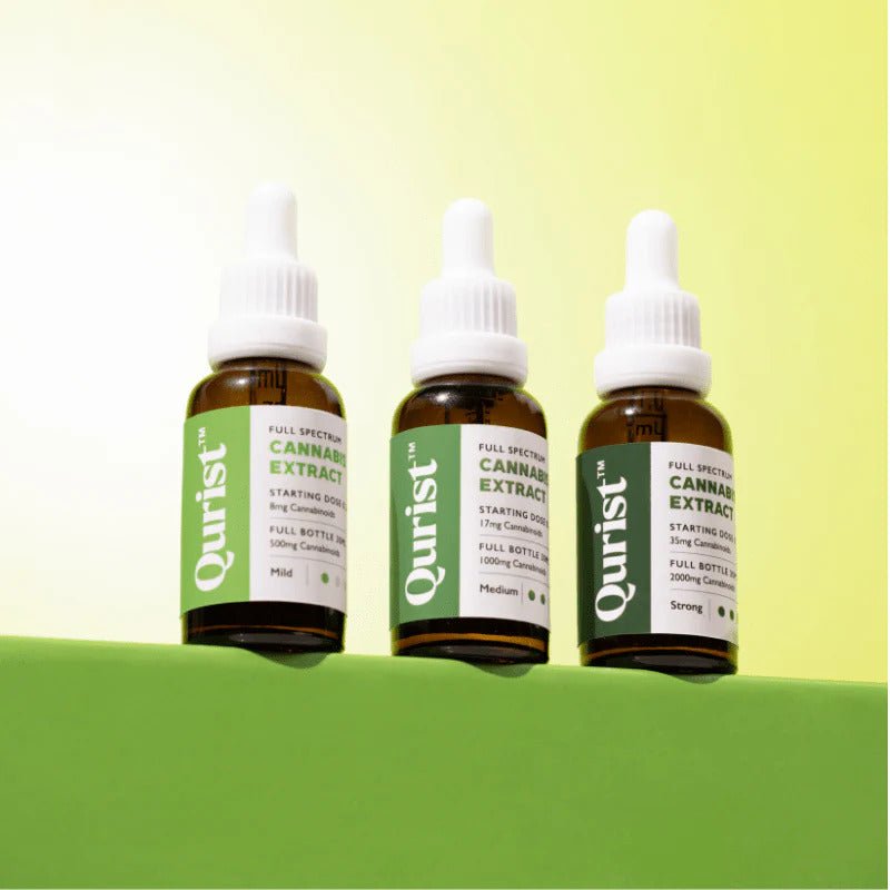 CBD THC Oil (Mild, Medium, Strong)