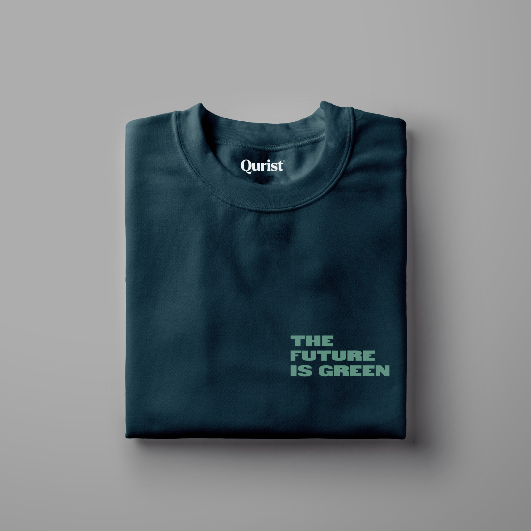The Future Is Green Oversized T-shirt