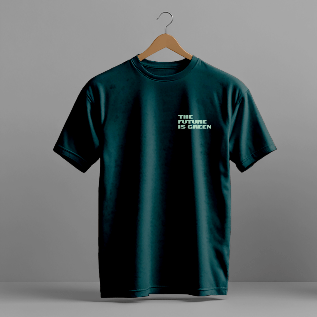 The Future Is Green Oversized T-shirt
