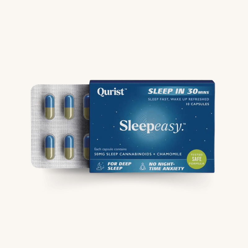 Sleepeasy™- CBD Tablets for Sleep Natural Ayurvedic