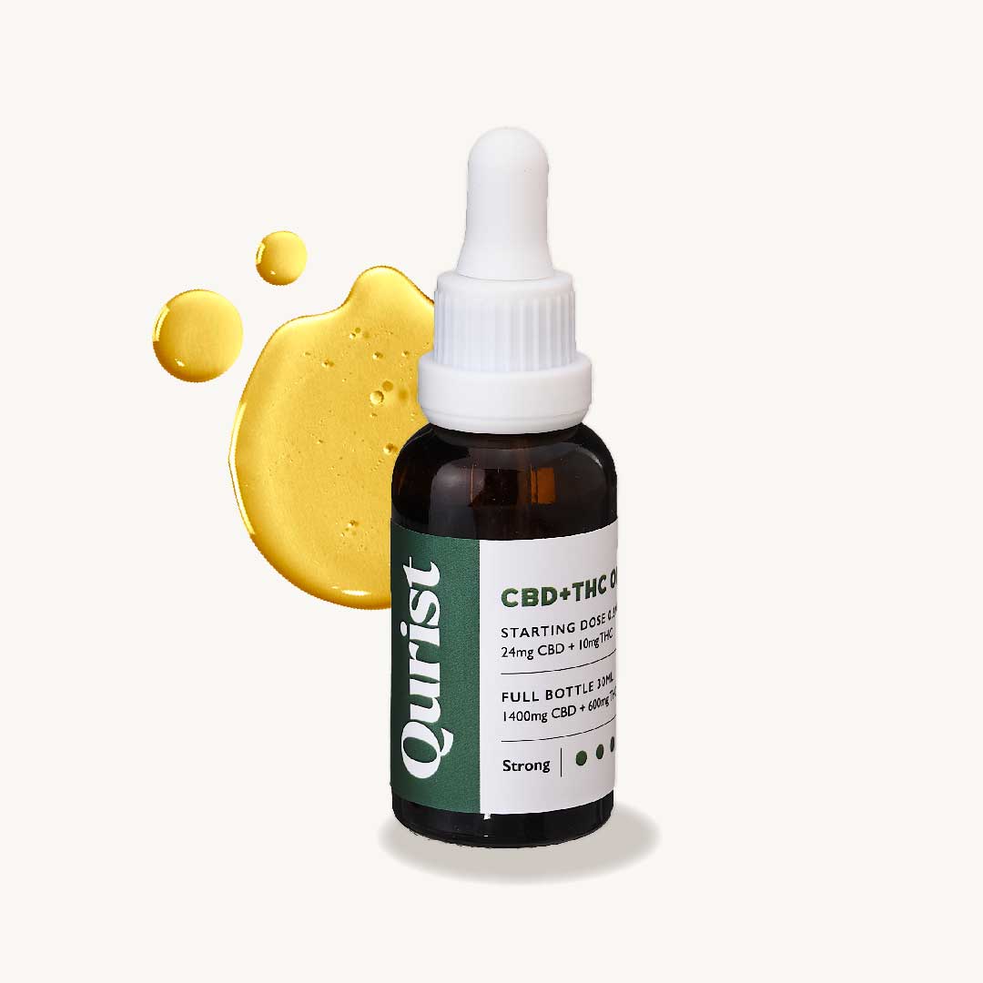 Buy Natural CBD+THC Oil Online in India | Buy Now